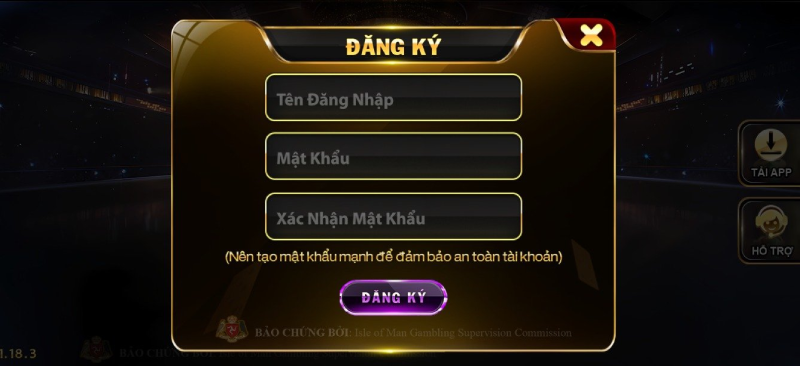 Đăng ký HitClub trên website