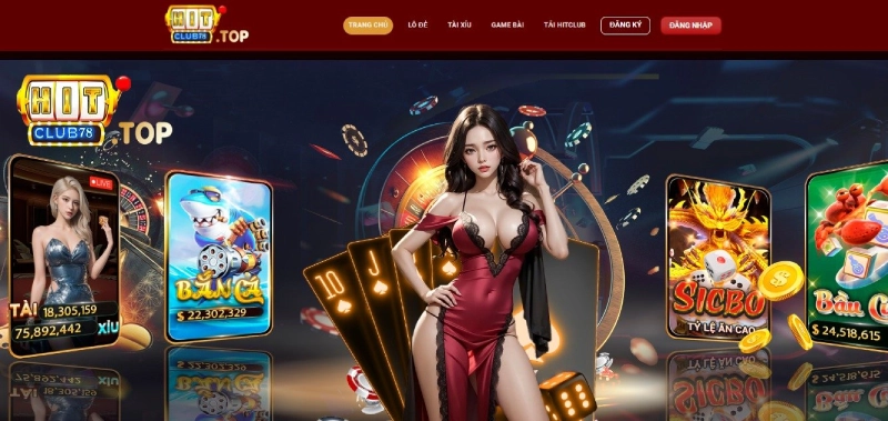 Giới thiệu đôi nét về trang web Hitclub78.top