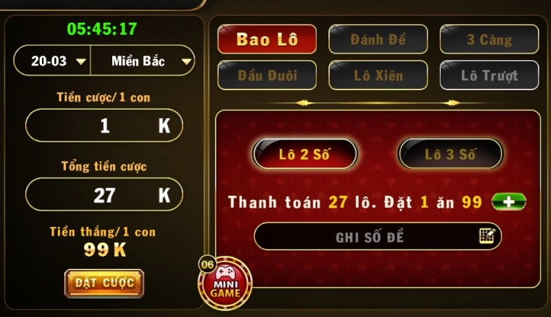 Bao lô trong lô đề HitClub