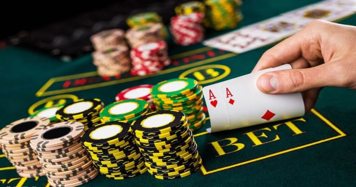  Các trò chơi phổ biến trong casino