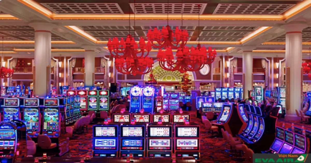 Các khu vực có nhiều sòng casino lớn nhất thế giới